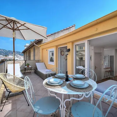 Immogroom - Splendid Terrace - - Appartement Cannes