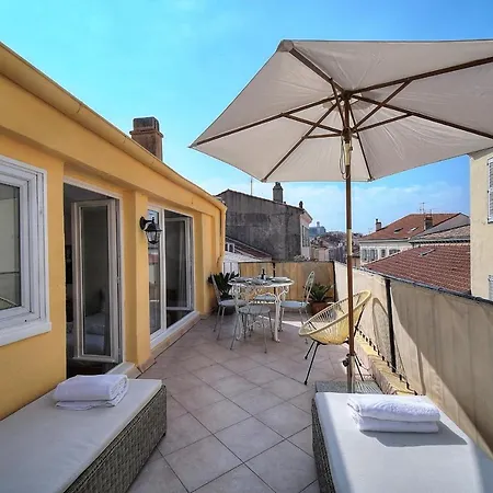 Immogroom - Splendid Terrace - - Appartement Cannes